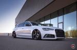 Audi RS6 Avant on Vossen Wheels (GNS-1) 2019 года